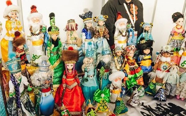 Сувениры из Бурятии на выставке в Москве можно будет купить за игровые цифровые рубли