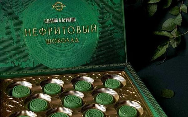 Благодаря мерам поддержки производитель шоколадных бууз в Бурятии запустил новую линейку продукции «Нефритовый шоколад»