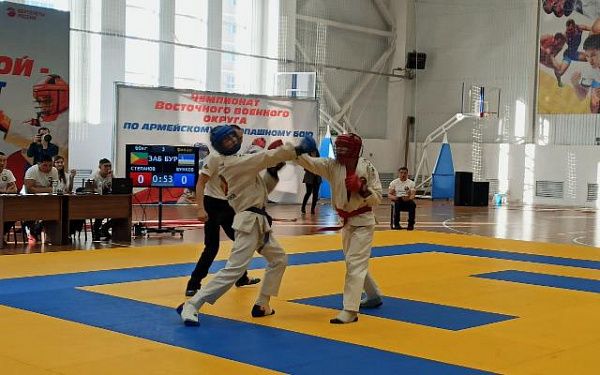 В Улан-Удэ центр "Патриот" принял одновременно два чемпионата и первенство