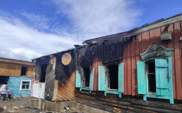 Стали известны подробности гибели детей на пожаре в Бурятии