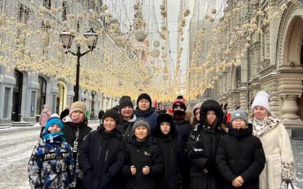 Дети погибших участников СВО из Бурятии побывали на Кремлевской ёлке