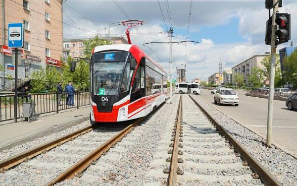 Улан-удэнский трамвай будет развиваться дальше