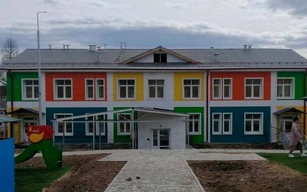 В Закаменском районе Бурятии заработают новые школа и детский сад