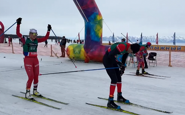 Байкальский лыжный марафон состоялся в Бурятии