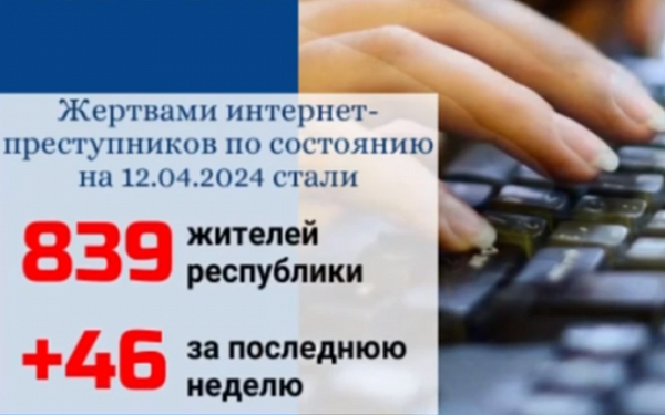 Ущерб жителей Бурятии от интернет-мошенничеств составил 170 млн рублей (+ 21 млн рублей за последнюю неделю).