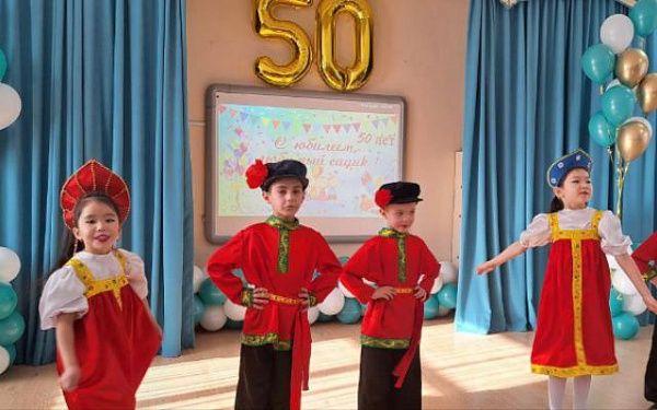 В Улан-Удэ 50-летний юбилей отметил детский сад «Оюна»