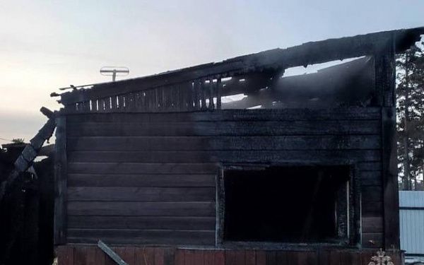 Мужчина погиб на пожаре в Улан-Удэ 