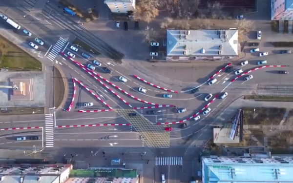 В Улан-Удэ планируется запрет разворота автомобилей с улицы Балтахинова
