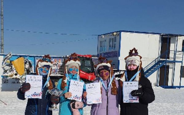 Команда лыжников из Бурятии успешно выступает на Спартакиаде учащихся России 
