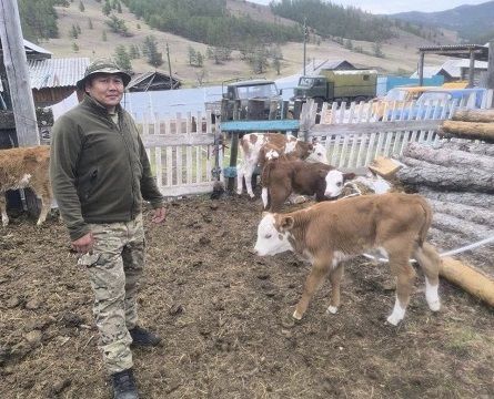Ветеран СВО развивает семейное фермерство в Бурятии