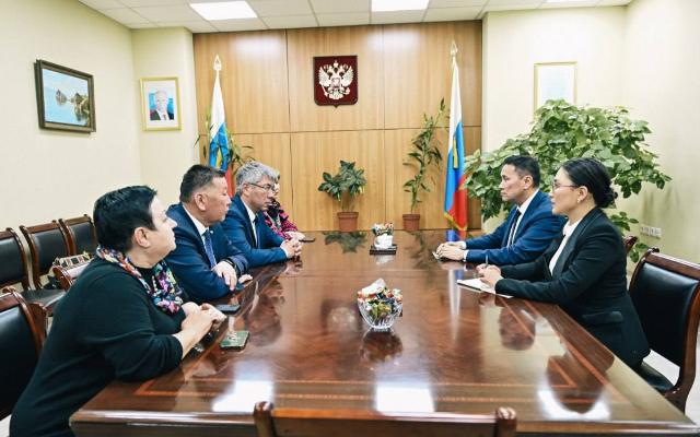 Сегодня в столице Монголии стартовали мероприятия в рамках встречи женщин-министров иностранных дел