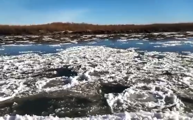 Как встает лед на водоемах