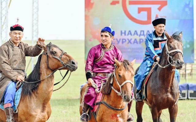 Бальжинима Цыремпилов лучник