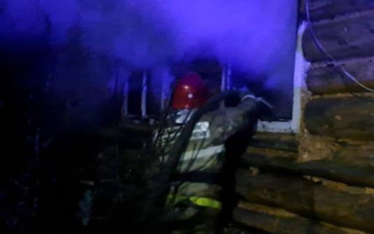Пожар в Заиграевском районе Бурятии: люди едва не сгорели во сне