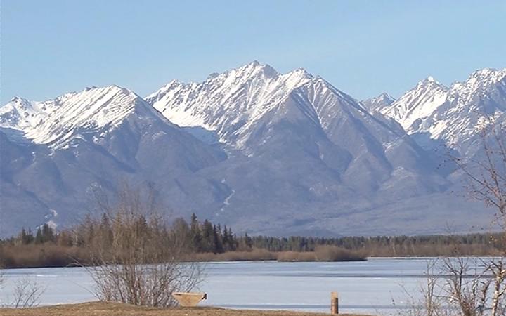 Тункинская Долина село Кырен