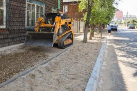 В Улан-Удэ активно ремонтируют дороги 