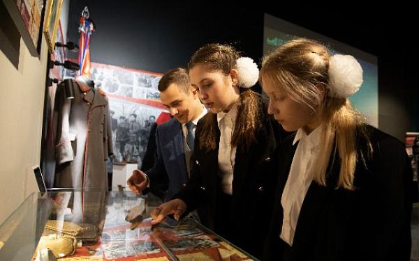 Школьные музеи Бурятии стали партнерами московского Музея Победы