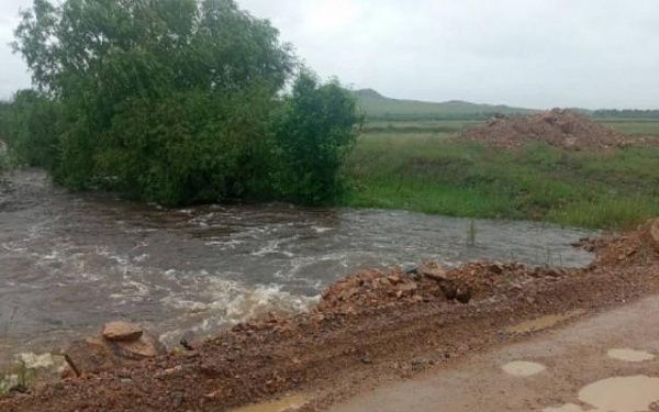 Из-за обильных дождей ещё один район Бурятии ввёл режим  повышенной готовности