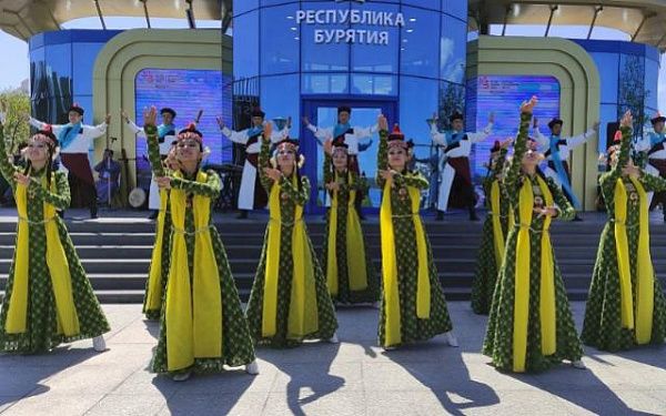 Театр «Байкал» принимает участие в Восточном экономическом форуме во Владивостоке