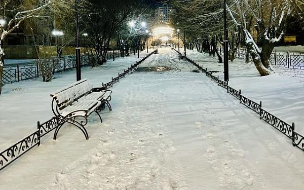 Из-за снега в Улан-Удэ случилось всякое