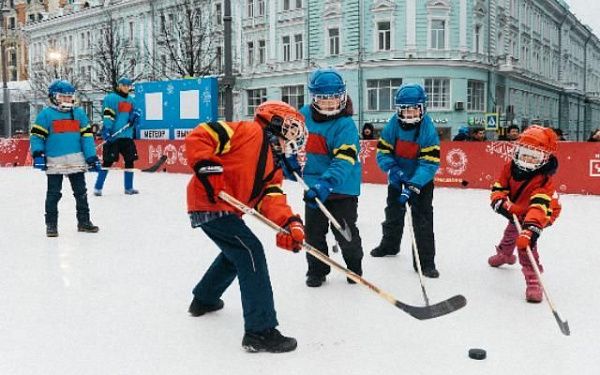 Юные хоккеисты сразятся на ледовой арене в Улан-Удэ