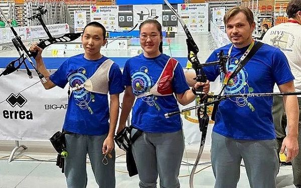Бурятские лучники покорили пьедестал Чемпионата Европы в Болгарии