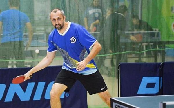 Росгвардеец стал победителем чемпионата «Динамо» по настольному теннису в Бурятии