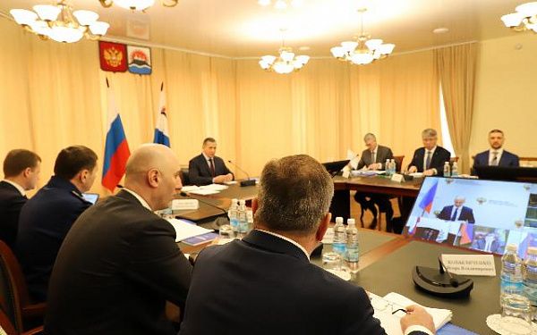Алексей Цыденов расскажет о ходе реализации в Бурятии нацпроектов на Совете округа