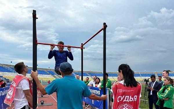 Жители Бурятии соревнуются за место на Кубке Дальнего Востока «Игры ГТО»