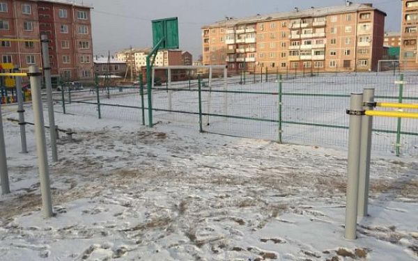 ОНФ в Бурятии добился устранения опасных нарушений на детской площадке на улице Ключевской в Гусиноозерске 