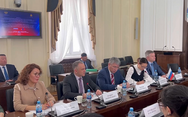В Бурятии стартовала Подкомиссия по региональному и приграничному сотрудничеству «Россия-Монголия»