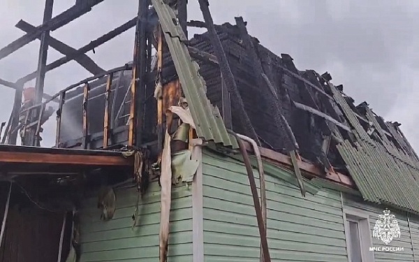 В Бурятии за сутки пожарно-спасательные подразделения реагировали на 7 возгораний