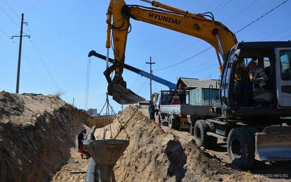 В Улан-Удэ построили 4,4 км сетей водоснабжения