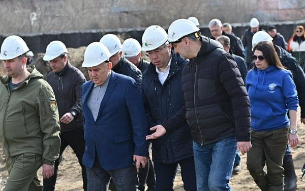 Представители федеральных министерств провели выезд на правобережные очистные сооружения в Улан-Удэ