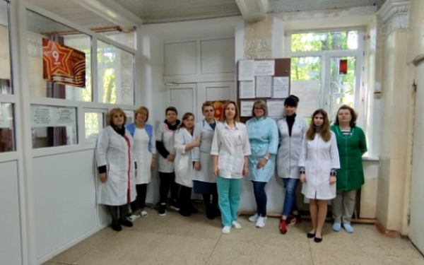 Больницы Улан-Удэ и Донецка обменялись поздравлениями с Днем медсестры