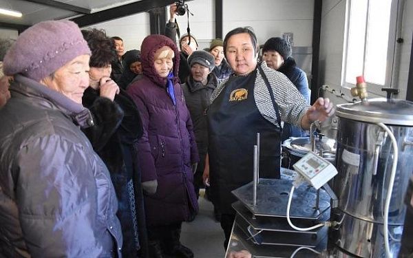 В районе Бурятии открыли цех по производству тушенки и других продуктов из мяса яка