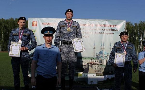 Судебный пристав из Бурятии завоевал две медали чемпионата ФССП России