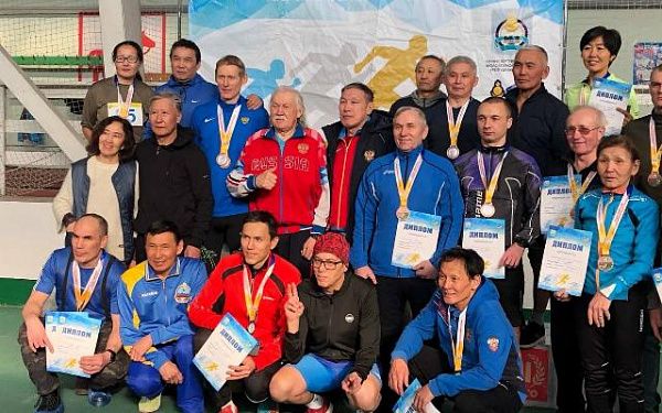 В Бурятии ветераны-легкоатлеты завоевали 14 наград на домашнем Кубке