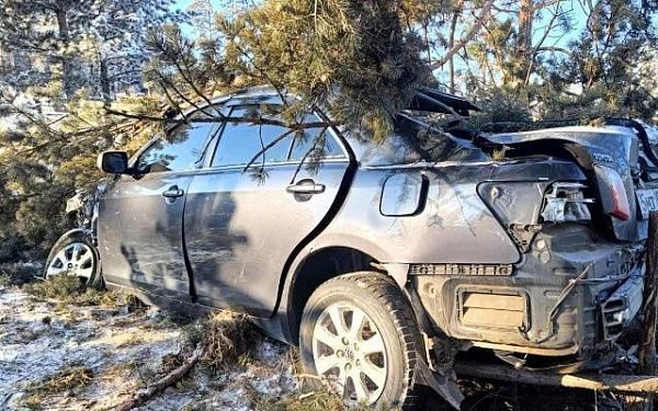 В праздничные дни в Бурятии на дорогах ранены 10 человек, двое погибли