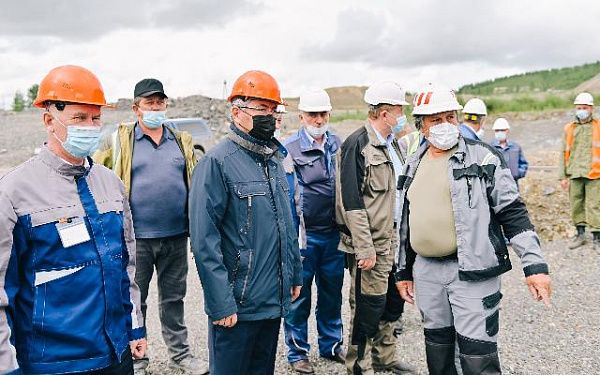 Новый проект по освоению золоторудного месторождения в Баунтовском районе обеспечивает работой 178 человек