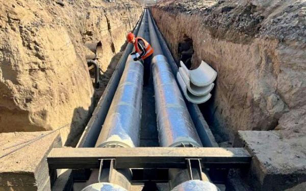 В Улан-Удэ уложили новые трубопровода с опережением графика
