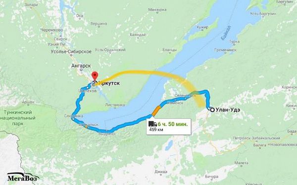 Самолёты будут чаще летать из Улан-Удэ до Иркутска