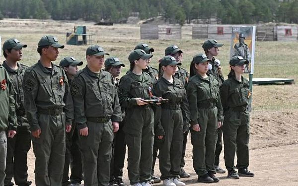 В Бурятии семьи защитников Отечества смогут участвовать в «Семейной зарнице»