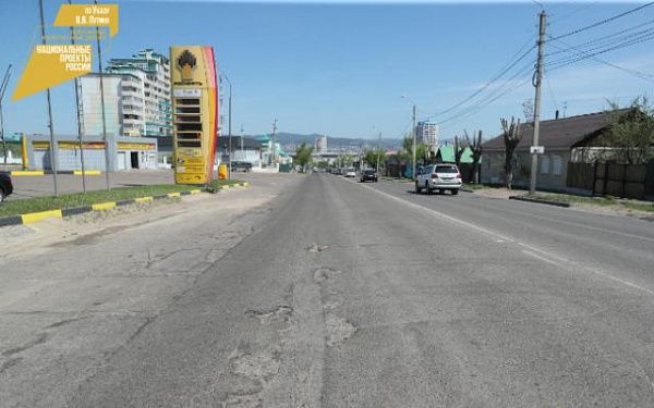 Дорогу по улице Бабушкина будут ремонтировать ночью без перекрытия
