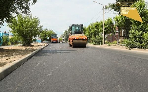 В Улан-Удэ движение открыто на 60% ремонтируемых участков дорог