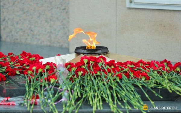 22 июня у Мемориала Победы в Улан-Удэ зажгут свечи