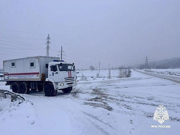 В Бурятии развернули пункты обогрева