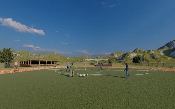 Экспертиза одобрила строительство спортивного сооружения в районной школе Бурятии