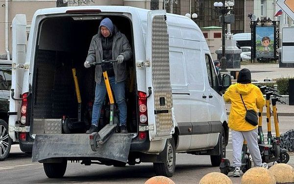 В Улан-Удэ стартует сезон электросамокатов