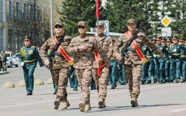 На параде Победы в Улан-Удэ выступят военнослужащие Монголии 